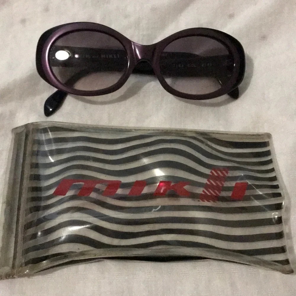 Mikli par Mikli sunglasses